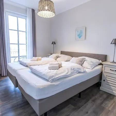 Villa-borwin-apartment-10 아파트 Ostseebad Kühlungsborn